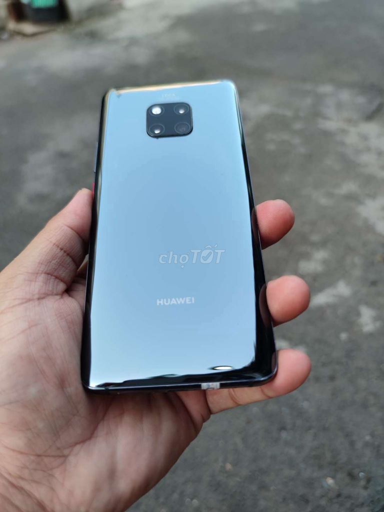 Huawei Mate 20 Pro Đen Đã sử dụng. Mua bán Điện thoại tại Quận 12 Tp Hồ Chí Minh được đăng bởi Dương Triều hình 1