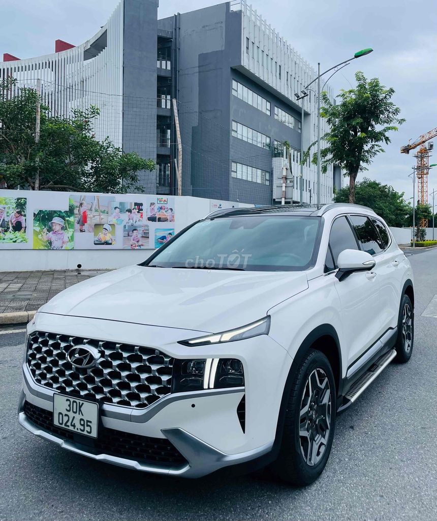Hyundai Santa Fe 2022 2.5 Xăng Đặc Biệt  - 1 chủ.. Mua bán Ô tô tại Quận Cầu Giấy Hà Nội được đăng bởi CHỢ ÔTÔ CẦU GIẤY hình 3