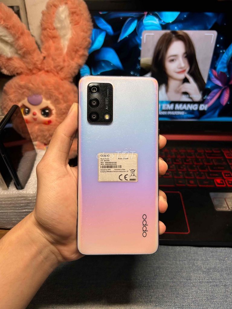 Oppo A95 128GB Trắng hồng. Mua bán Điện thoại tại Thành phố Thủ Đức Tp Hồ Chí Minh được đăng bởi Phát Vũng Tàu hình 1