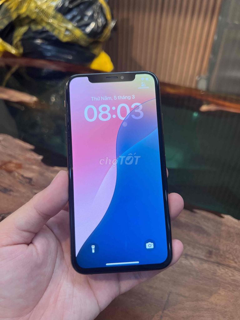 Apple iPhone Xs 64GB Vàng. Mua bán Điện thoại tại Huyện Hóc Môn Tp Hồ Chí Minh được đăng bởi Minh Tân hình 1