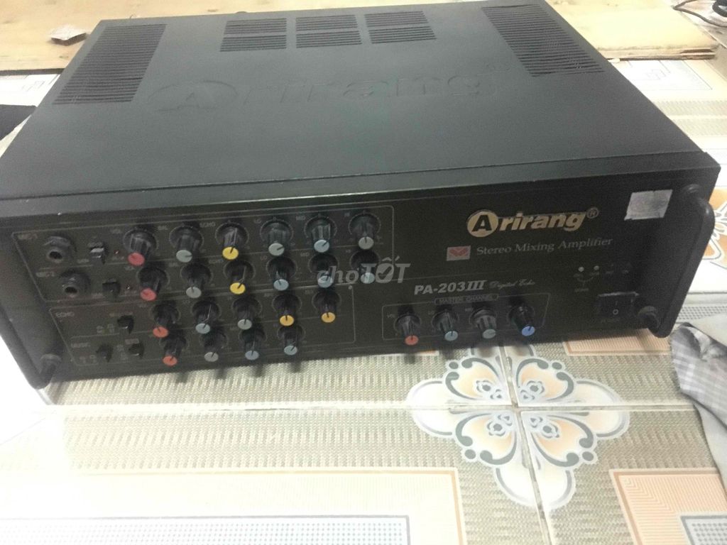 Amply Arirang PA-203III Đen. Mua bán Tivi, Âm thanh tại Quận Bình Tân Tp Hồ Chí Minh được đăng bởi nguyễn gia thịnh hình 1