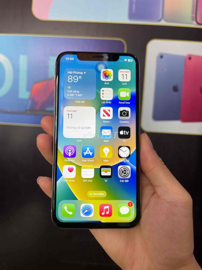iPhone X Quốc tế. Mua bán Điện thoại tại Quận Lê Chân Hải Phòng được đăng bởi Huy Tưởng Mobile hình 1