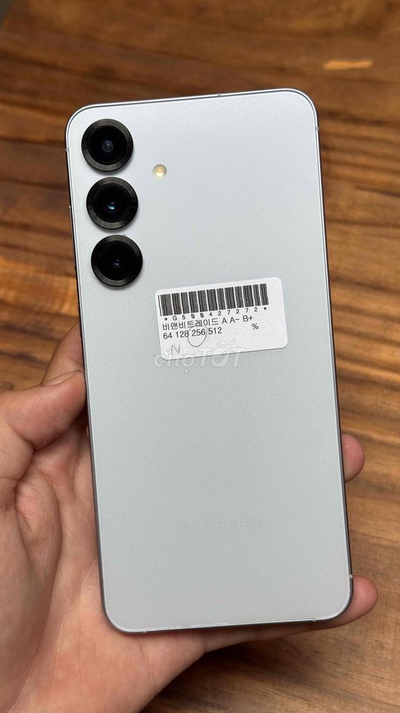 Samsung S25 PLUS 256GB XANH ICY Hàn 99%. Mua bán Điện thoại tại Quận Hà Đông Hà Nội được đăng bởi Trung Nguyễn hình 1