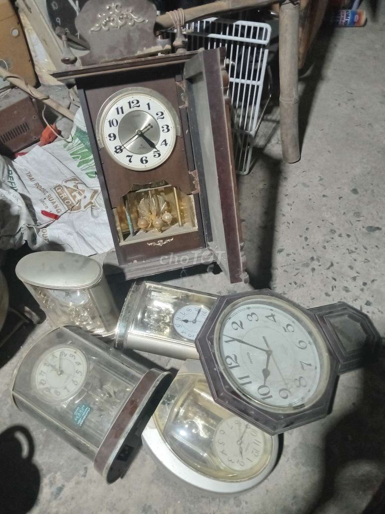 Đồng hồ treo tường. Mua bán Nội thất, đồ gia dụng khác tại Huyện Bình Chánh Tp Hồ Chí Minh được đăng bởi hàng bãi nhật bản hình 1