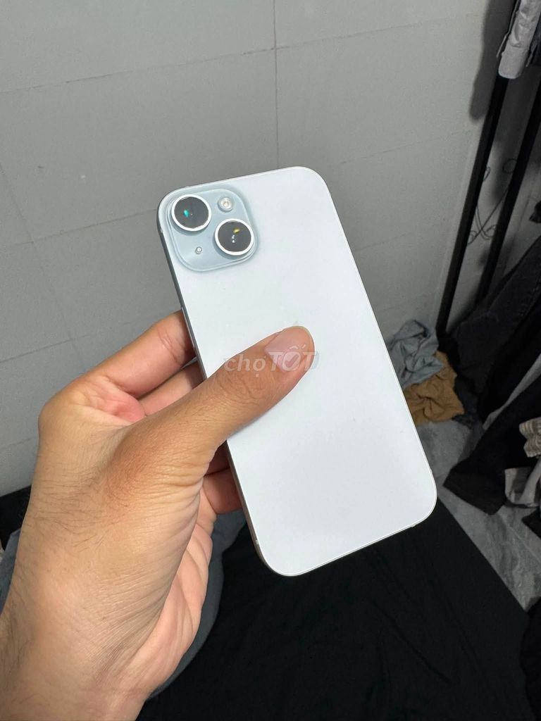 Apple iPhone 15 128GB Trắng Việt Nam Đã qua sử dụng. Mua bán Điện thoại tại Thành phố Thủ Đức Tp Hồ Chí Minh được đăng bởi Hội Đồ Điện Tử hình 1