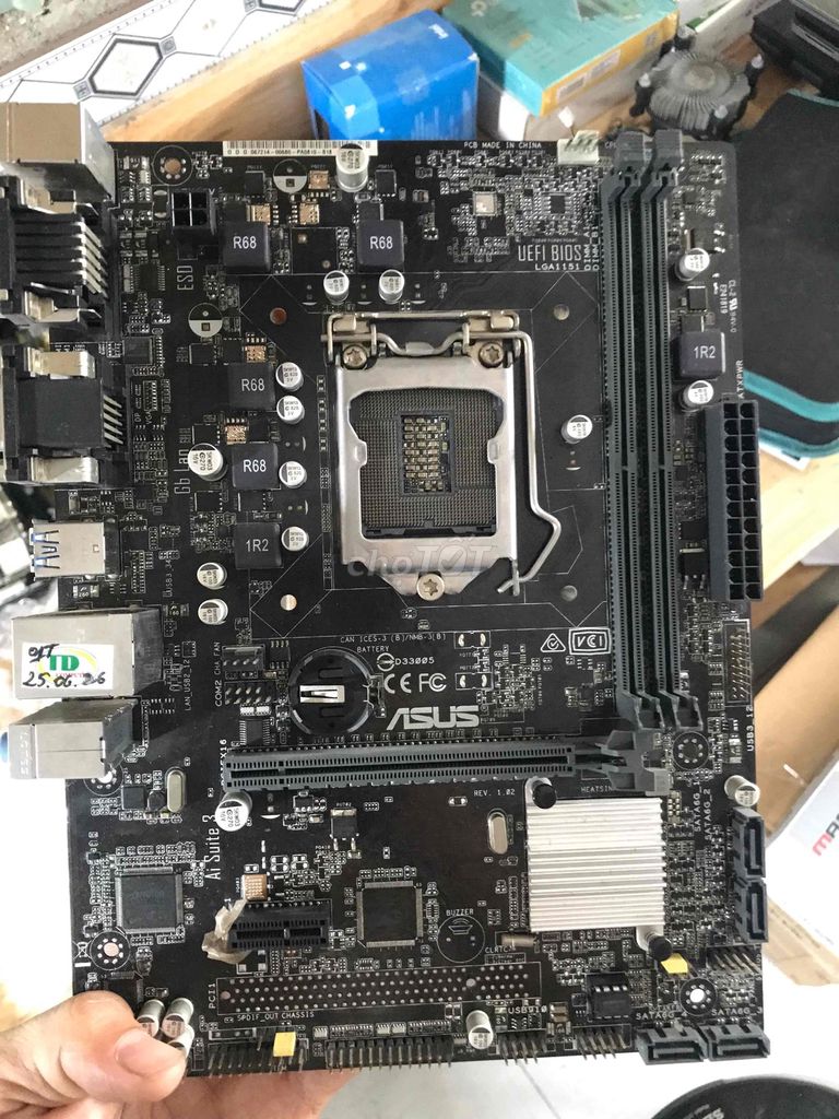 Main GiGa ASUS H110. Mua bán Linh kiện (RAM, Card...) tại Thị xã Bến Cát Bình Dương được đăng bởi Ca Văn hình 1