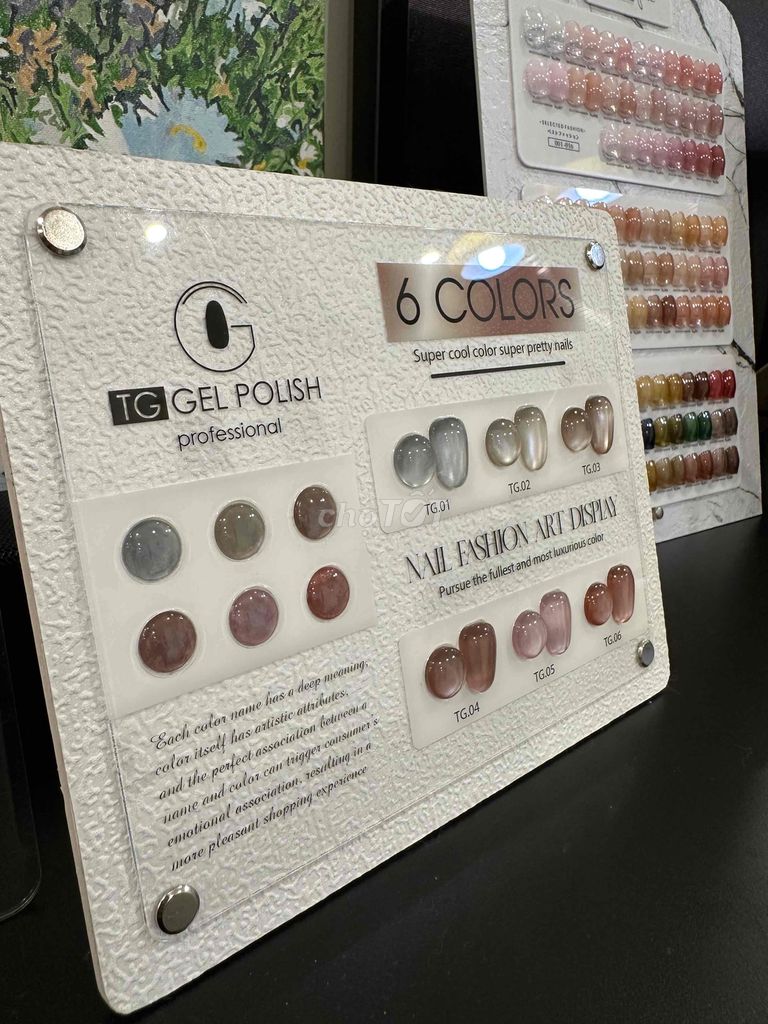 thanh lý sơn nail + máy hút bụi nail. Mua bán Phụ kiện thời trang khác tại Thành phố Thủ Đức Tp Hồ Chí Minh được đăng bởi Đào Bùi hình 3