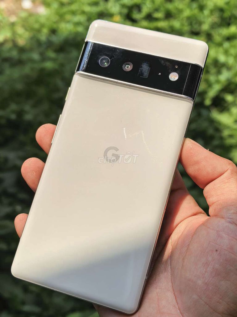 Google Pixel 6 Pro 128GB Trắng Đã dùng. Mua bán Điện thoại tại Thành phố Long Xuyên An Giang được đăng bởi Bơ Store  Điện thoại xách tay hình 1