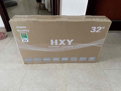 Tivi HXY 32” - Không dùng nên bán rẽ. Mua bán Tivi, Âm thanh tại Quận 5 Tp Hồ Chí Minh được đăng bởi Thanh Nhân Trần
