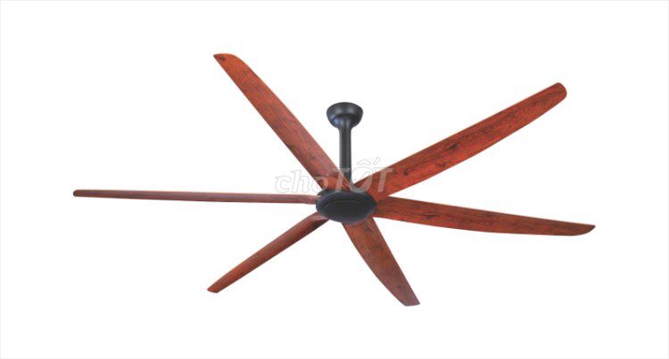 Quạt trần sải cánh 2.692mm Nâu. Mua bán Quạt tại Huyện Đức Hòa Long An được đăng bởi Minh Phúc hình 1