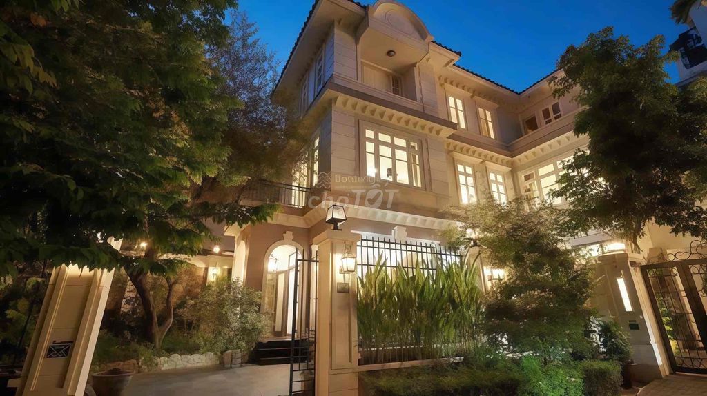 VILLA LUXURY PHẠM VĂN HAI TÂN BÌNH - NGANG 7,5M - 5 TẦNG