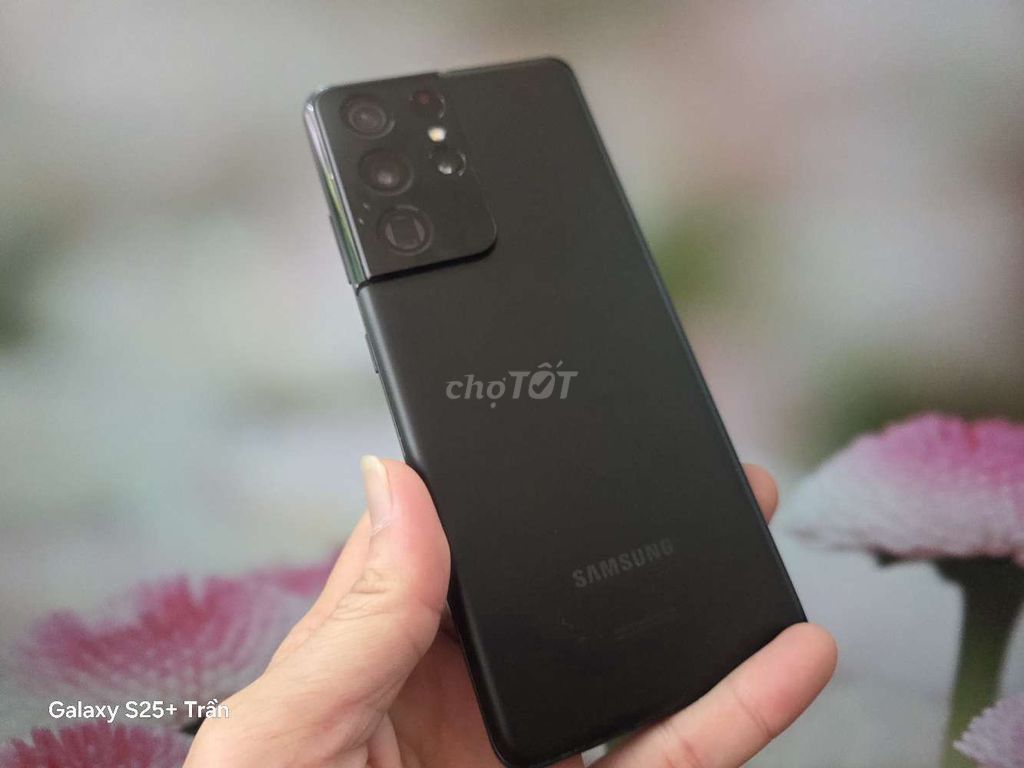 Samsung Galaxy S21 Ultra 5G 12/128 2 Sim. Mua bán Điện thoại tại Quận 5 Tp Hồ Chí Minh được đăng bởi Androidgiare hình 1