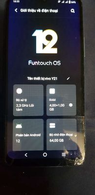 Vivo Y21 4GB/64GB Android 12