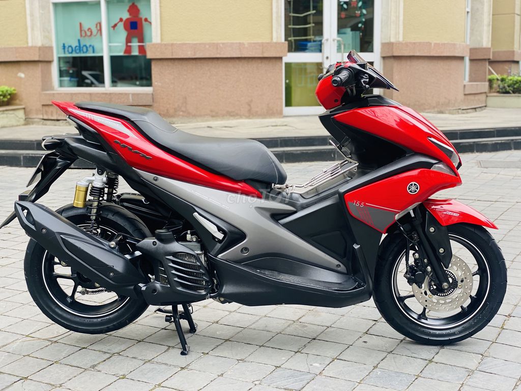 Yamaha NVX 155 ABS Đỏ Khóa Smartkey 2021 Mới 99,9%