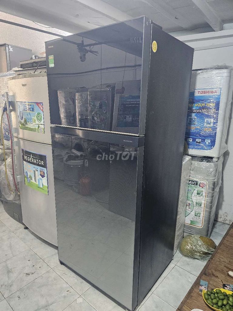 Tủ lạnh toshiba 600lit inverter còn mới 95%. Mua bán Tủ lạnh tại Quận Thanh Xuân Hà Nội được đăng bởi Máy Giặt Tủ Lạnh Hà Nội hình 2