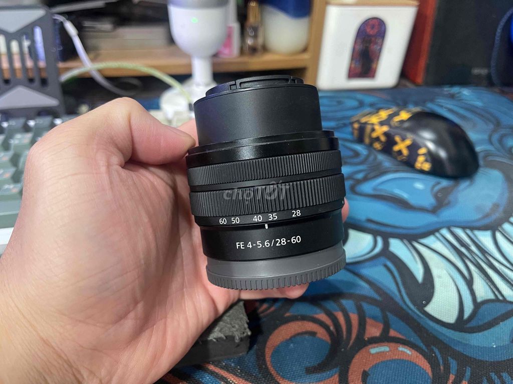 Ống kính Sony FE 28-60 F4 Đen Đã sử dụng. Mua bán Máy ảnh, Máy quay tại undefined Tp Hồ Chí Minh được đăng bởi Nguyen Tan Phat hình 1