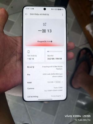 Oneplus 13 Rôm quốc tế chíp 8 Elite. Mua bán Điện thoại tại Huyện Châu Thành Bến Tre được đăng bởi Từ Tuấn Bến Tre