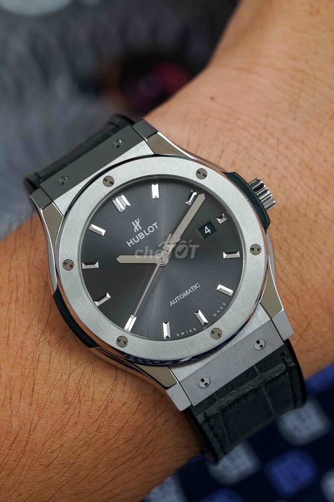 HUBLOT FUSION CLASSIC 542.NX.7071.LR Like New 2022. Mua bán Đồng hồ tại Quận Bình Thạnh Tp Hồ Chí Minh được đăng bởi Đình Túc Watch  Đồng Hồ Chính Hãng hình 1