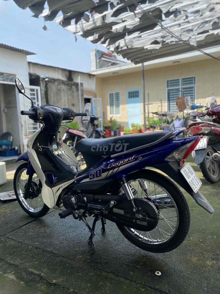 Sym Elegant 50cc 2016 Hộ Trợ Góp. Mua bán Xe máy tại Thành phố Biên Hòa Đồng Nai được đăng bởi Thành Tín hình 3