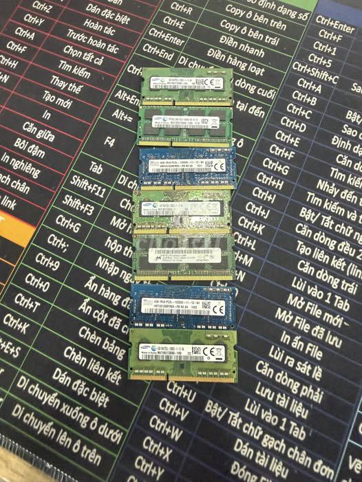 RAM laptop Samsung 4GB DDR3L. Mua bán Linh kiện (RAM, Card...) tại Quận 3 Tp Hồ Chí Minh được đăng bởi Hội Đồ Điện Tử hình 1
