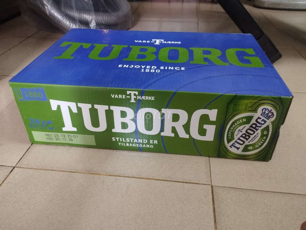 Nước Giải Khát Tuborg. Mua bán Đồ ăn, thực phẩm và các loại khác tại Quận Phú Nhuận Tp Hồ Chí Minh được đăng bởi Tuấn P hình 1