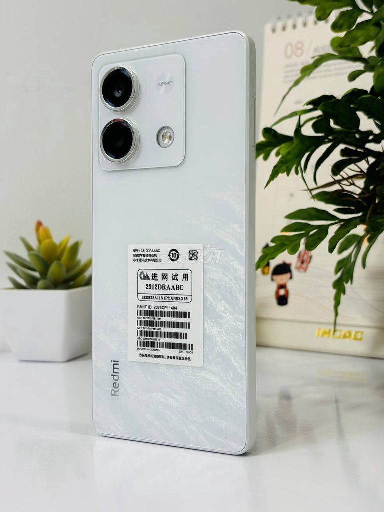 Xiaomi Redmi Note 13 5G (8GB/128GB) | Likenew. Mua bán Điện thoại tại Quận Gò Vấp Tp Hồ Chí Minh được đăng bởi LAPTOPDIENTHOAI VN hình 1