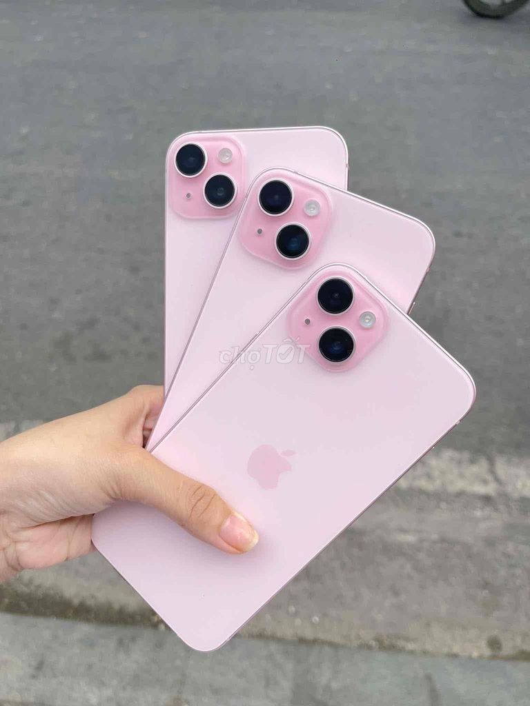Apple iPhone 15 Plus 128GB Hồng. Mua bán Điện thoại tại Quận Thanh Khê Đà Nẵng được đăng bởi Anh Thư hình 1