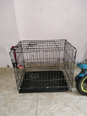 Chuồng chó cửa sắt. Mua bán Phụ kiện, Thức ăn, Dịch vụ tại Huyện Đông Anh Hà Nội được đăng bởi Nguyễn Thành Hiếu