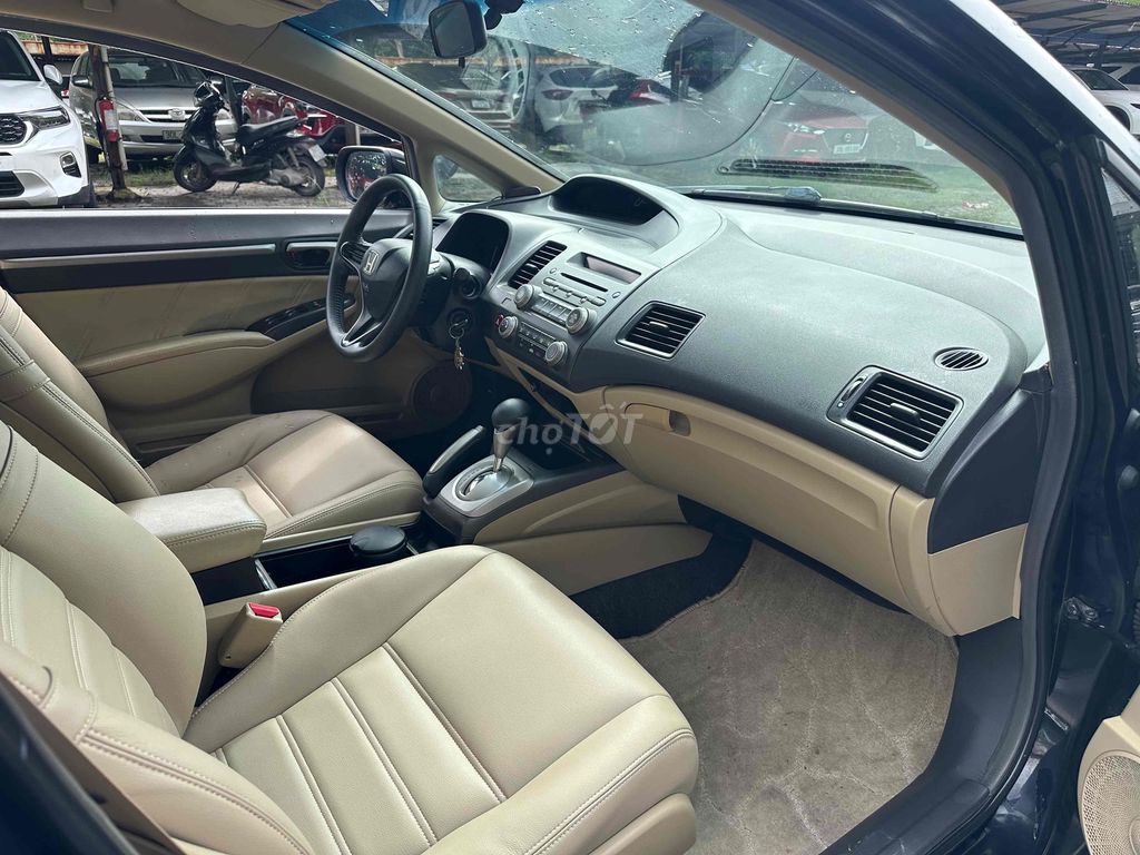 Honda Civic Sx 2008 1.8AT Đen 1 Chủ 80000km Zin. Mua bán Ô tô tại Quận Cầu Giấy Hà Nội được đăng bởi Vũ Kiên hình 8