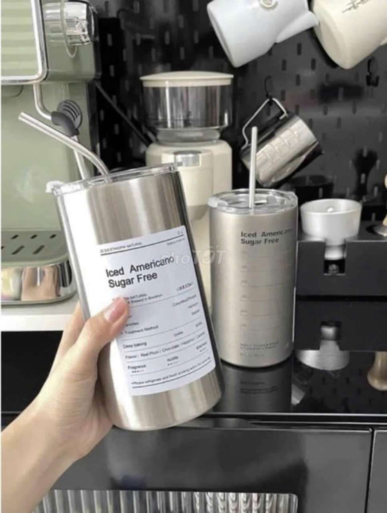 CỐC GIỮ NHIỆT INOX 600 ML