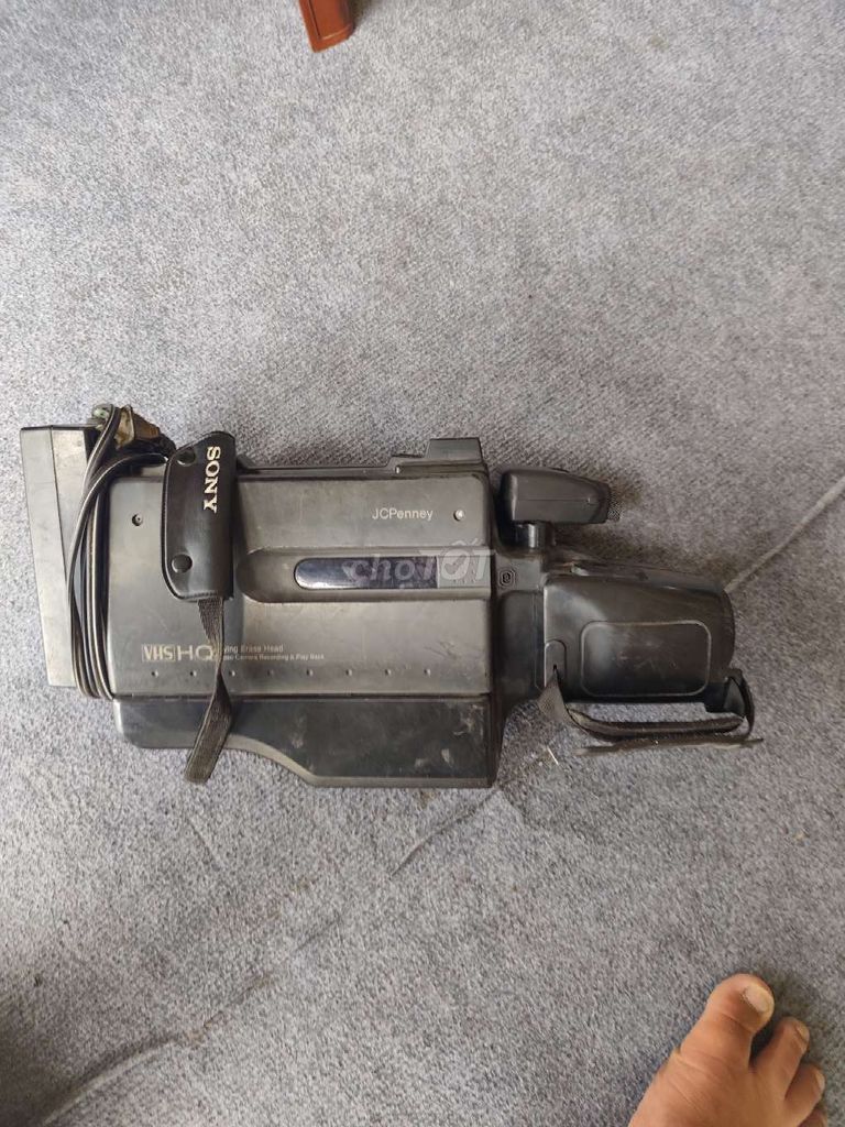 Máy quay phim Sony VHS HQ Cổ điển Đen. Mua bán Máy ảnh, Máy quay tại Quận Bình Tân Tp Hồ Chí Minh được đăng bởi Chuyên Máy Ảnh Decor hình 1