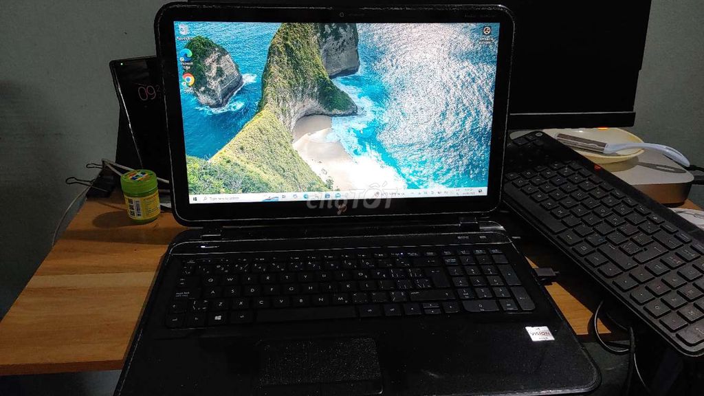 HP Pavilion TouchSmart 15 AMD A8 15.6" Cảm ứng. Mua bán Laptop tại Quận Gò Vấp Tp Hồ Chí Minh được đăng bởi Peace Joshua hình 1