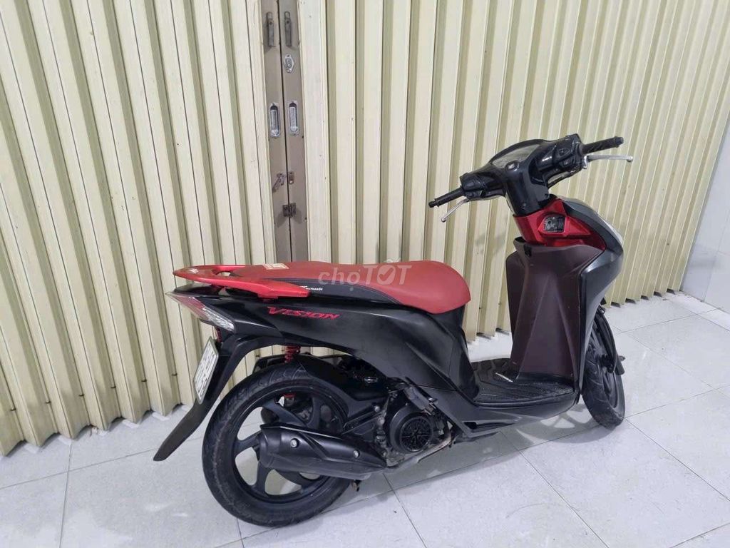 Honda Vision 2017 Đen nhám. Mua bán Xe máy tại Huyện Hồng Dân Bạc Liêu được đăng bởi Ken Đáng hình 2