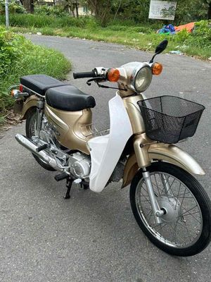 Xe máy Cup 50cc Vàng đồng, Trắng bs68. Mua bán Xe máy tại Huyện Nhà Bè Tp Hồ Chí Minh được đăng bởi van phan