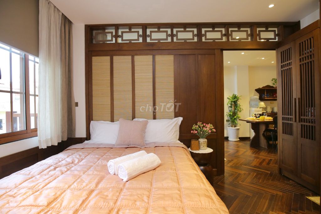 Cho thuê căn 1-2  phòng ngủ gần Hồ Hoàn Kiếm