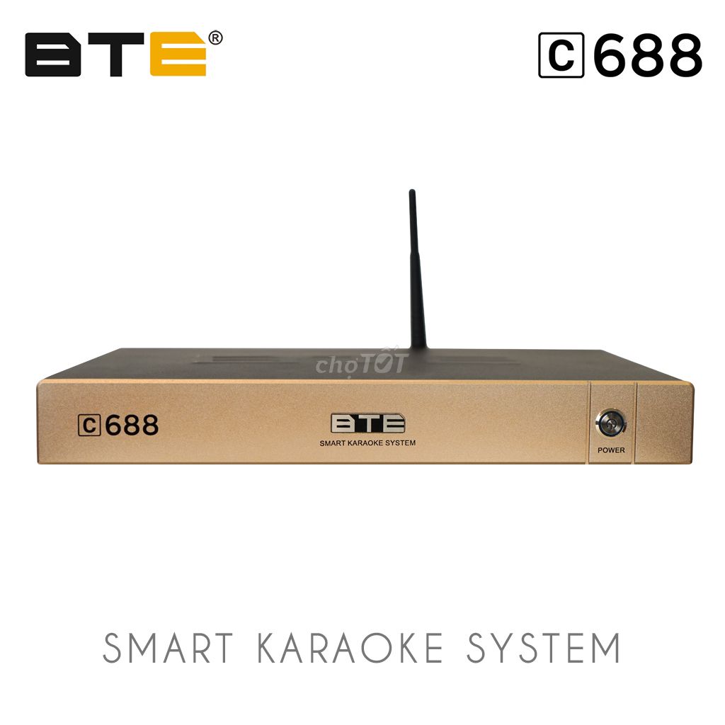 Đầu Karaoke chuyên nghiêp BTE C688..