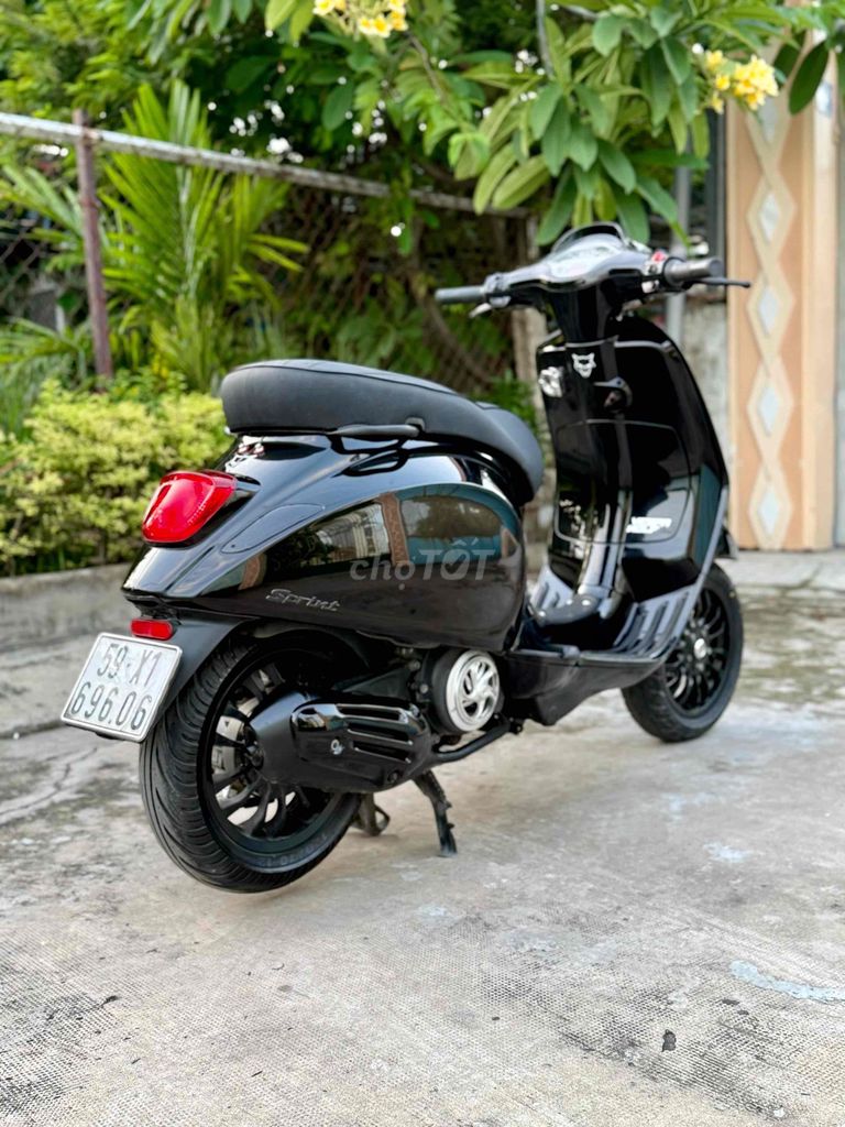 Vespa Sprint 125 đèn led 2016 Bstp 9 chủ. Mua bán Xe máy tại Quận Bình Tân Tp Hồ Chí Minh được đăng bởi Hoàng Tuấn hình 6