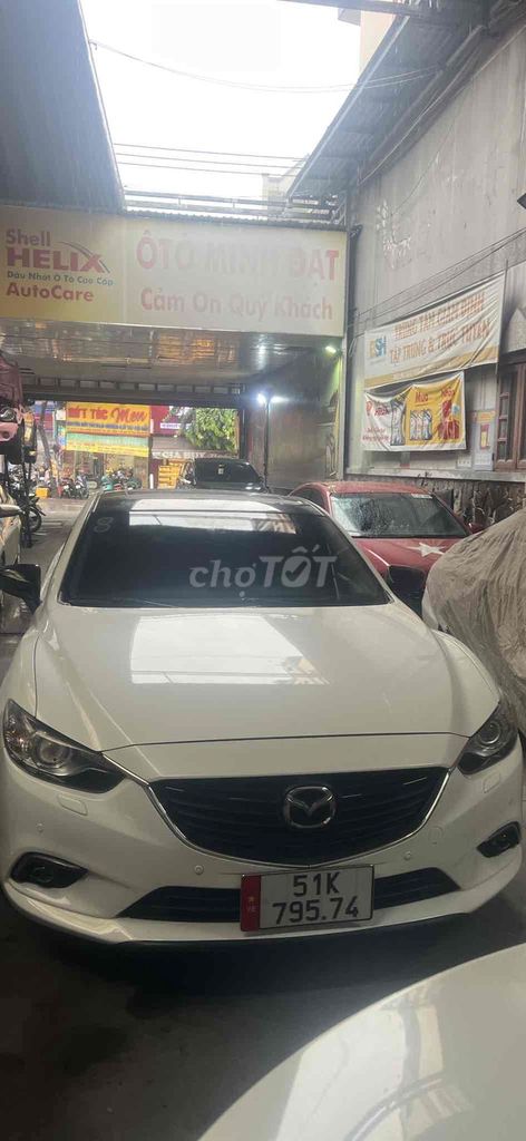 Mazda 6 2013 2.5 AT - 82000 km. Mua bán Ô tô tại Quận 7 Tp Hồ Chí Minh được đăng bởi Tuan hình 2