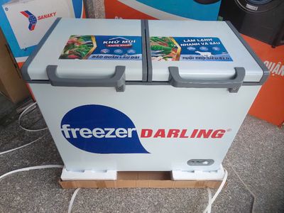 TỦ ĐÔNG DARLING 230/160L 2788A2 MỚI 100%. Mua bán Tủ lạnh tại Huyện Bến Lức Long An được đăng bởi ĐIỆN MÁY VUI VẺ