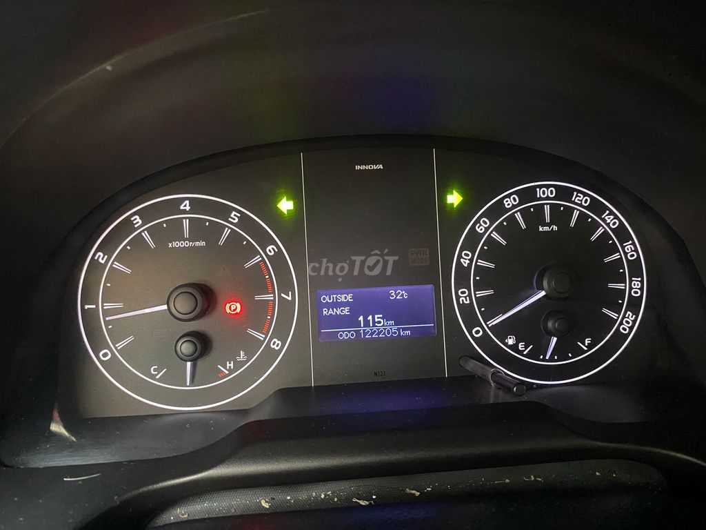 Innova 2019 2.0E - 135.830 km - Giá còn Giảm. Mua bán Ô tô tại Quận 12 Tp Hồ Chí Minh được đăng bởi Vũ Phong Toyota Sure Xe Cũ Chính Hãng hình 8