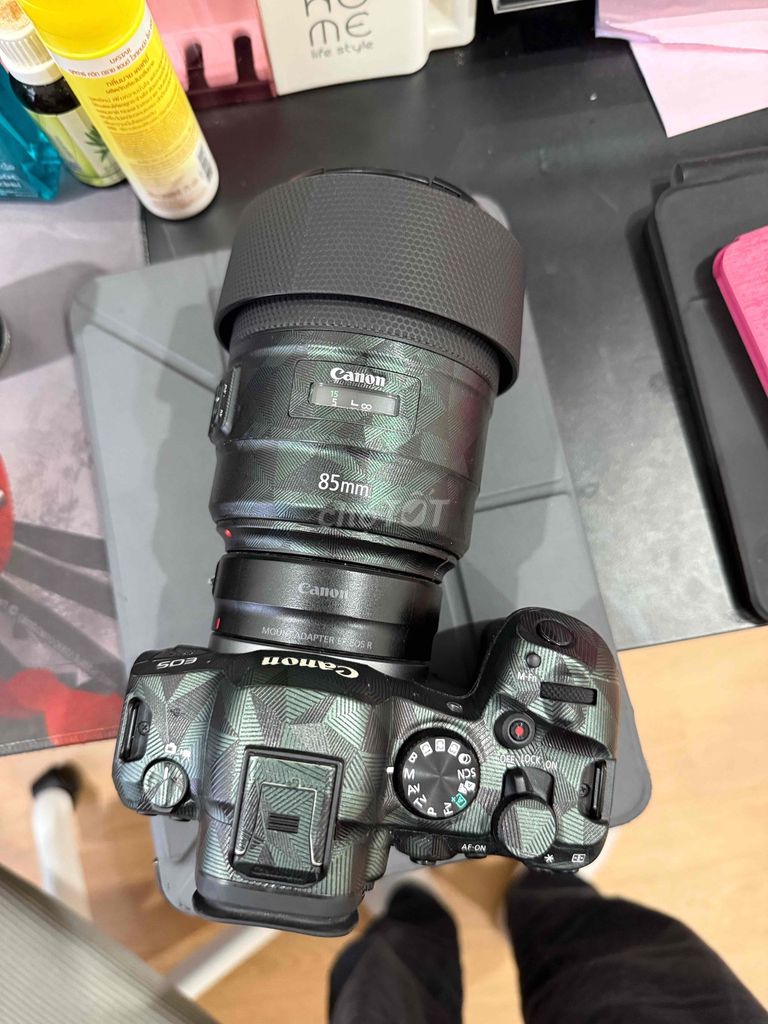 Ống kính Canon 85mm IS. Mua bán Máy ảnh, Máy quay tại Quận Liên Chiểu Đà Nẵng được đăng bởi Tuấn Bùi hình 1