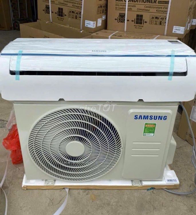 Máy lạnh Samsung GÓP CHỈ CẦN CCCD- GÓP TUẦN/ THÁNG. Mua bán Máy lạnh, điều hoà tại Huyện Củ Chi Tp Hồ Chí Minh được đăng bởi THẢO TRẢ GÓP ĐIỆN MÁY hình 1