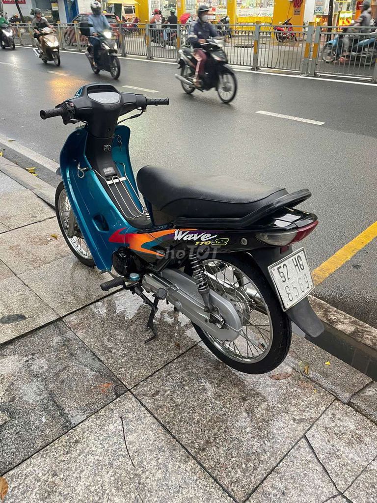 Honda wave alpha 2002 mới 90% biển số thành phố. Mua bán Xe máy tại Quận Tân Phú Tp Hồ Chí Minh được đăng bởi Tuanduy hình 4
