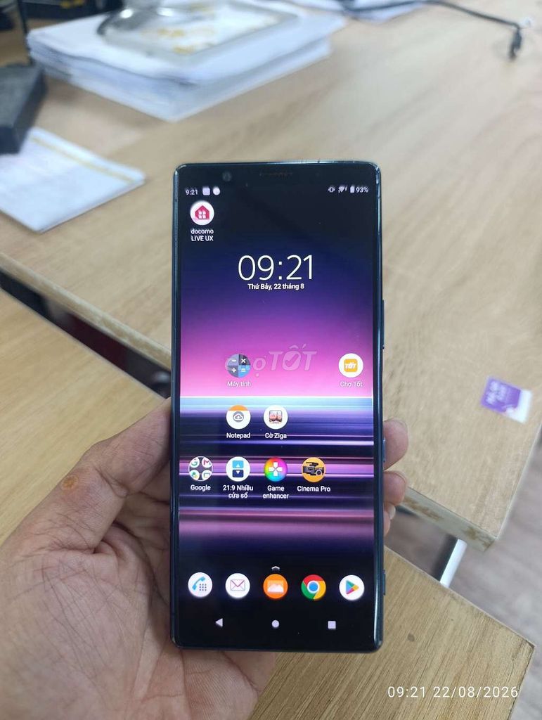 Sony Xperia 5 64GB Xanh Android 11. Mua bán Điện thoại tại Quận Tân Bình Tp Hồ Chí Minh được đăng bởi nani hình 1