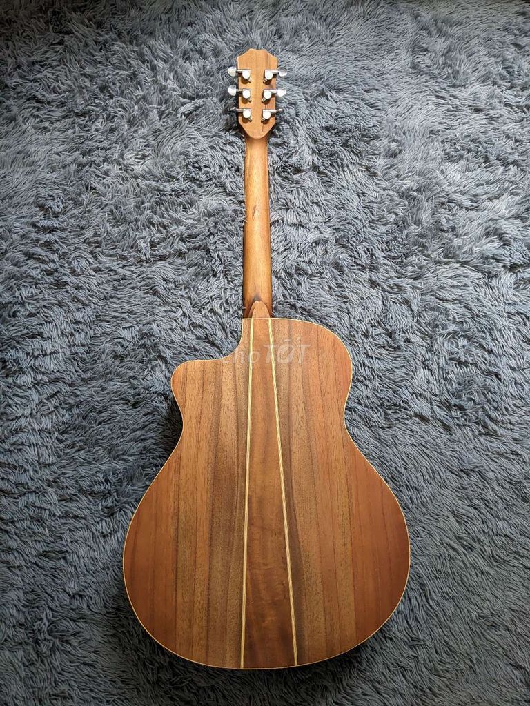Guitar Full Gỗ Hồng Đào Vát Hông