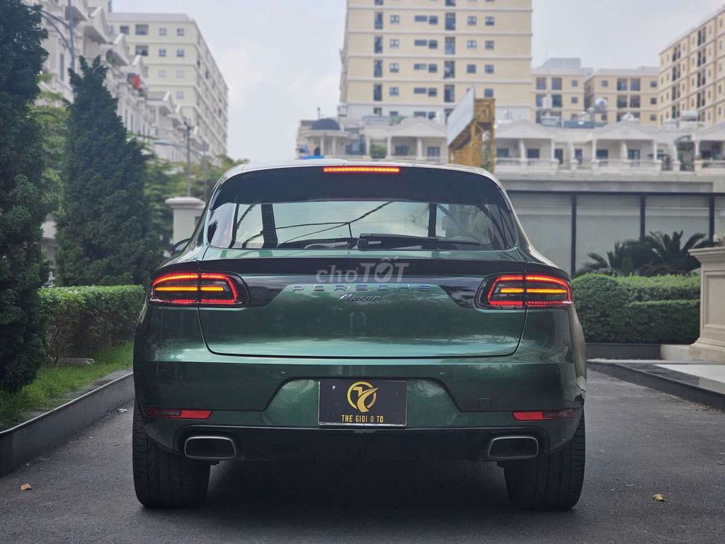 PORSCHE MACAN 2.0 SX 2014 ODO 46.000 KM. Mua bán Ô tô tại Quận Gò Vấp Tp Hồ Chí Minh được đăng bởi THẾ GIỚI Ô TÔ AUTO WORLD  hình 4