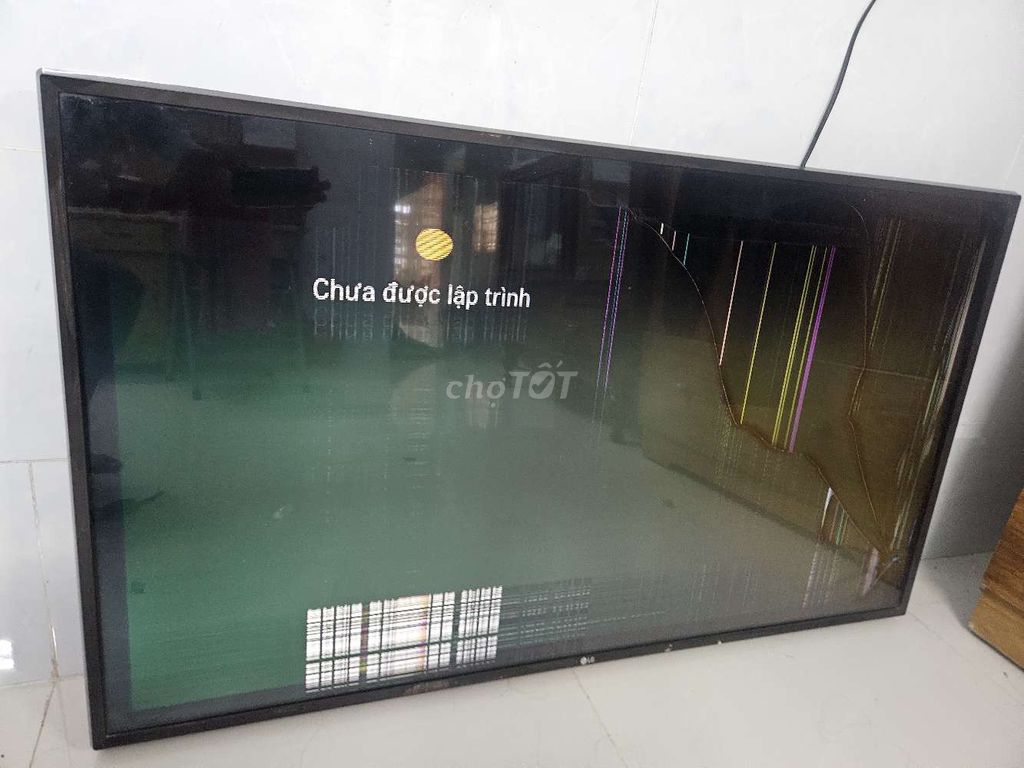 Smart TV LG 49LJ553T  hỏng màng. Mua bán Tivi, Âm thanh tại Huyện Xuyên Mộc Bà Rịa - Vũng Tàu được đăng bởi lâm anh hình 1