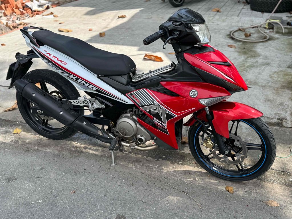 Yamaha Exciter 150 Đỏ trắng. Mua bán Xe máy tại Thành phố Thủ Dầu Một Bình Dương được đăng bởi hien pham hình 4