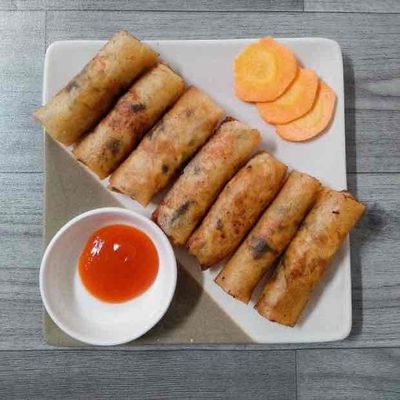 chả giò thịt /chay. Mua bán Đồ ăn, thực phẩm và các loại khác tại Quận 3 Tp Hồ Chí Minh được đăng bởi Duyen Vu