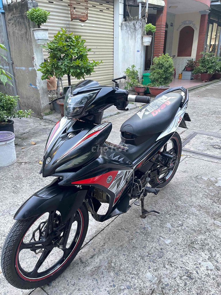 Exciter 50cc Черно-красный, тюнинг до 110, без прав